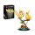 Zabawka edukacyjno-interaktywna Mould King Klocki konstrukcyjne Papugi Black-Capped Lory 1052 el.
